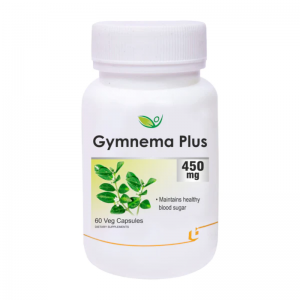 Экстракт Джимнемы Плюс Биотрекс (Gymnema Plus Biotrex), 60 кап.
