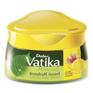 Крем для волос Дабур Ватика против перхоти (Dabur Vatika Anti-Dandruff Hair Cream), 140 мл.