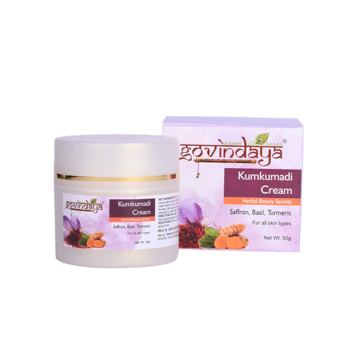Крем Кумкумади Говиндая (Kumkumadi cream Govindaya), 50 гр.
