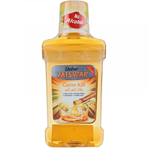Ополаскиватель полости рта Дабур Мисвак (Dabur Miswak Germ Kill), 250 мл.