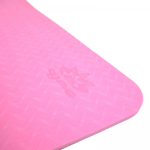 Коврик для йоги Оджас Шакти ПРО (Ojas Shakti PRO XL) 200х61х0,6 см, розовый