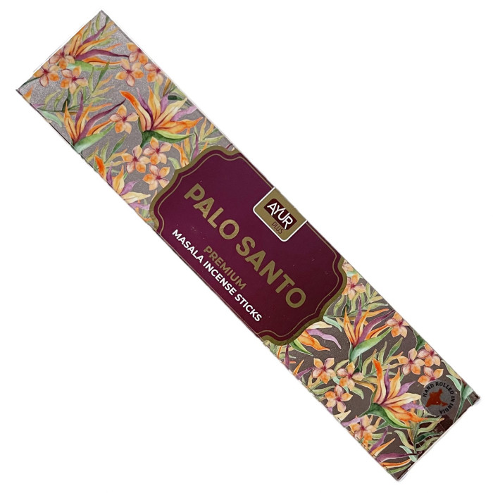 Благовония натуральные Аюр Плюс "Пало Санто" (Ayur Plus Palo Santo), 18 г.