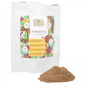 Порошок из лепестков Гибискуса Индиберд (Hibiscus Powder Indibird), 40 г.
