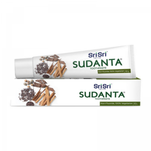 Зубная паста Суданта Шри Шри Таттва (Sudanta Toohpaste Sri Sri Tattva), 50 г.