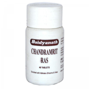 Чандрамрит рас Байдианат (Chandramrit Ras Baidyanath), 40 таб.