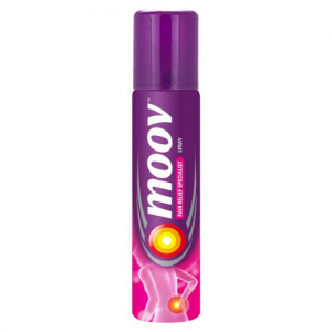 Спрей от боли в мышцах и суставах Мув (Pain relief specialist spray Moov), 35/50 г.