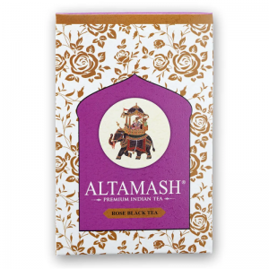 Чай чёрный с лепестками розы Алтамаш (Rose Black Tea Altamash), 100 г.