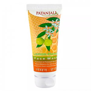 Средство для умывания Лимон-Мёд Патанджали (Face wash Lemon Honey Patanjali), 60 г.
