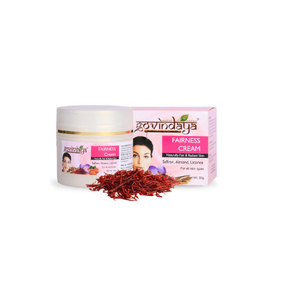 Крем для сияния кожи Говиндая (Fairness cream Govindaya), 50 гр.