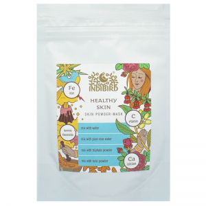 Порошок-маска «Здоровая Кожа» Индиберд («Healthy Skin» Skin Powder-Mask Indibird), 40 г. 