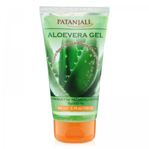 Гель Алоэ Вера Саундарья Патанджали (Aloe Vera Gel Saundarya Patanjali), 150 мл.
