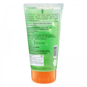 Гель Алоэ Вера Саундарья Патанджали (Aloe Vera Gel Saundarya Patanjali), 150 мл.