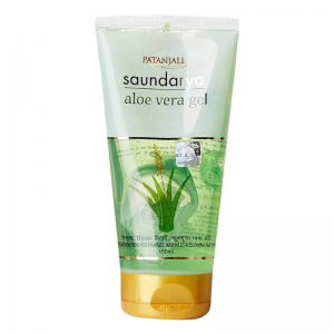 Гель Алоэ Вера Саундарья Патанджали (Aloe Vera Gel Saundarya Patanjali), 150 мл.