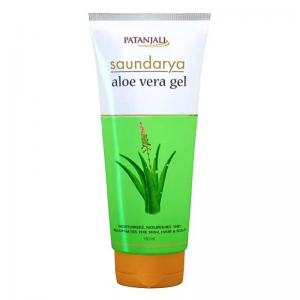 Гель Алоэ Вера Саундарья Патанджали (Aloe Vera Gel Saundarya Patanjali), 150 мл.