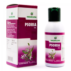 Масло Псория Нагарджуна (Psoria oil Nagarjuna), 100 мл.