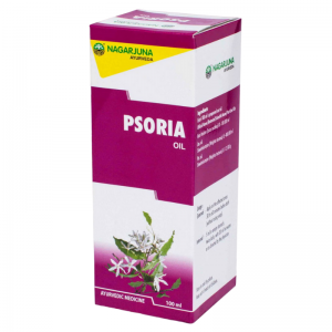 Масло Псория Нагарджуна (Psoria oil Nagarjuna), 100 мл.