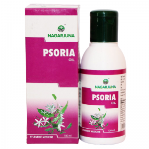 Масло Псория Нагарджуна (Psoria oil Nagarjuna), 100 мл.