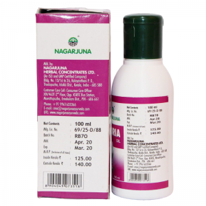 Масло Псория Нагарджуна (Psoria oil Nagarjuna), 100 мл.