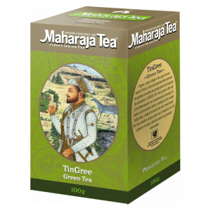 Чай зелёный Ассам Тингри рассыпной Махараджа (Green Tea TinGree Maharaja Tea), 100 г.
