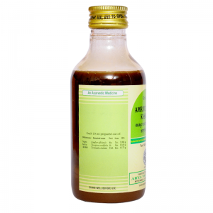 Амритотхарам Кашаям Арья Вадья Сала Коттаккал (Amritotharam Kashayam Arya Vaidya Sala Kottakkal), 200 мл.