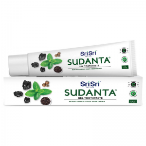 Зубная паста-гель Суданта Шри Шри Таттва (Sudanta Gel Sri Sri Tattva), 100 г.