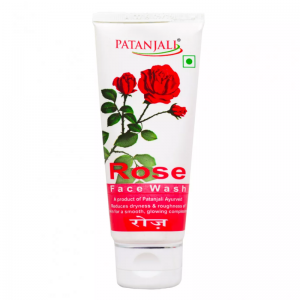 Средство для умывания Роза Патанджали (Face wash Rose Patanjali), 60 г.