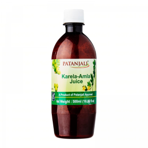 Сок Карела Амла Патанджали (Karela Amla Juice Patanjali), 500 мл.