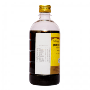 Сарасватариштам Арья Вадья Сала Коттаккал (Saraswatarishtam Arya Vaidya Sala Kottakkal), 450 мл.