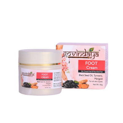 Крем для ног Говиндая (Foot cream Govindaya), 50 гр.