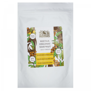 Мыльные орешки в порошке Индиберд (Reetha Powder Organic Soapnut Indibird), 100 г.