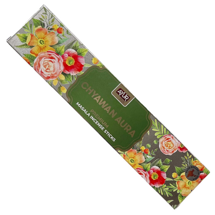 Благовония натуральные Аюр Плюс " Аура Чавана" (Ayur Plus Chyawan Aura), 18 г.