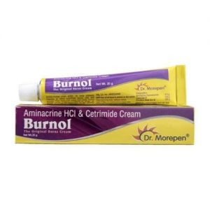 Крем от ожогов Бурнол Доктор Морепен (Burnol Cream Dr. Morepen), 10 г.