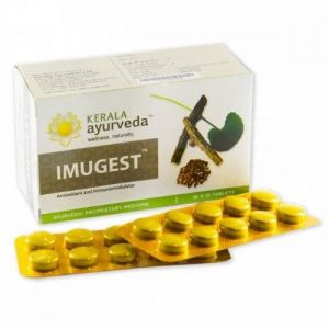 Имугест Керала Аюрведа (Imugest Kerala Ayurveda), 100 таб.