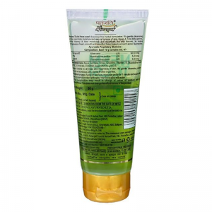 Средство для умывания Ним Тулси Саундарья Патанджали (Face wash Neem Tulsi Saundarya Patanjali), 60 г.