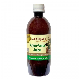 Сок Арджуна Амла Патанджали (Arjun Amla Juice Patanjali), 500 мл.