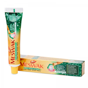Аюрведическая зубная паста Мисвак Дабур (Toothpaste Meswak Dabur), 100 г.