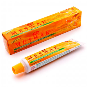 Аюрведическая зубная паста Мисвак Дабур (Toothpaste Meswak Dabur), 100 г.