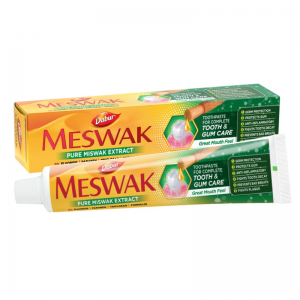 Аюрведическая зубная паста Мисвак Дабур (Toothpaste Meswak Dabur), 100 г.