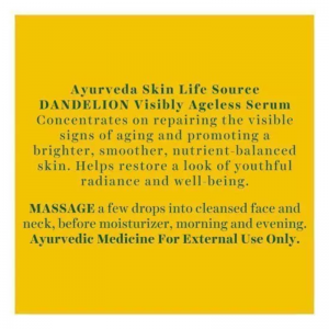 Антивозрастная сыворотка для лица Био Одуванчик Биотик (Bio Dandelion Visibly Ageless Serum Biotique), 40 мл.