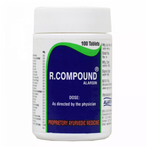 Р. Компаунд Аларсин (R. Compound Alarsin), 100 таб.