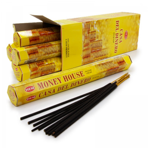 Благовония Денежный дом Хем (Money House HEM), 20 шт.