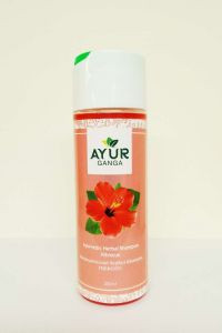 Аюрведический Хербал Шампунь Гибискус Аюрганга (Ayurvedic Herbal Shampoo Hibiscus Ayurganga), 200 мл.