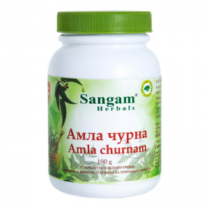 Амла чурна Сангам Хербалс (Amla Churnam Sangam Herbals), 100 г.