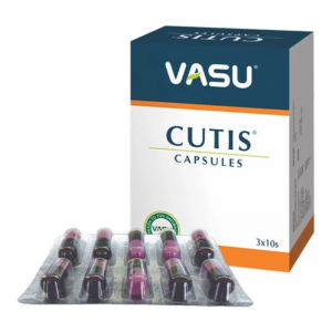Кутис Васу (Cutis Capsules Vasu), 30 кап.
