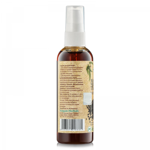 Масло Чёрного тмина (Калонджи) холодный отжим Сангам Хербалс (Extra Virgin Sangam Herbals), 100 мл.