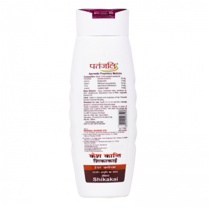 Шампунь Кеш Канти Шикакай Патанджали (Kesh Kanti Shikakai Hair Cleanser Patanjali), 200 мл.