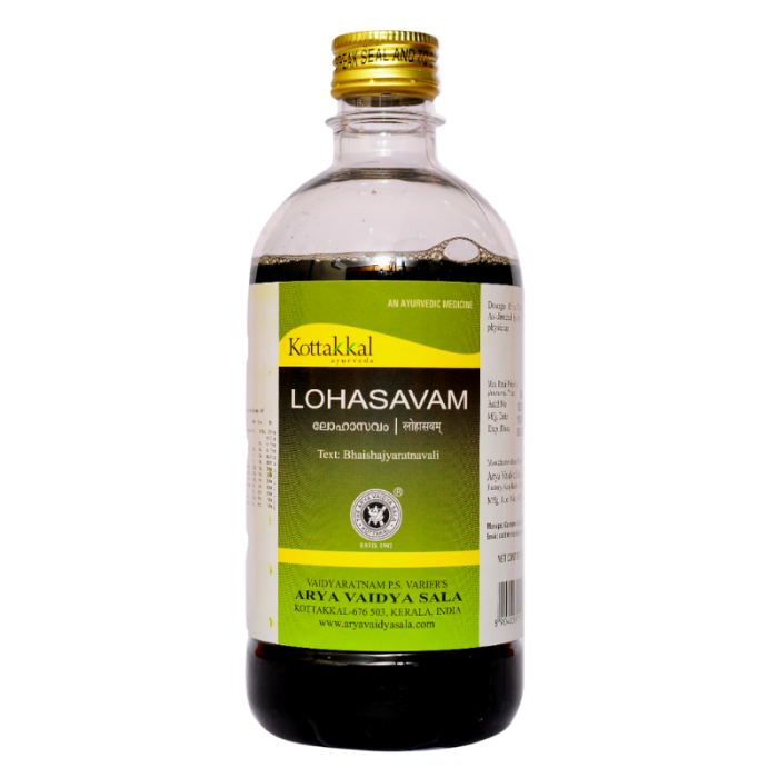 Лохасавам Арья Вадья Сала Коттаккал (Lohasavam Arya Vaidya Sala Kottakkal), 450 мл.