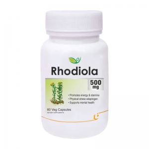 Экстракт Родиолы Биотрекс (Rhodiola Biotrex), 60 кап.