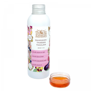 Масло Дханвантарам Тайлам Индиберд (Dhanwantharam Thailam Bodi Oil Indibird), 150 мл.