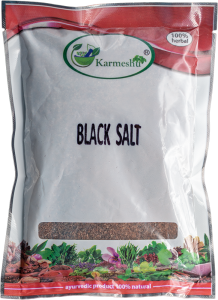 Черная Соль Гималайская Кармешу (Black salt Karmeshu), пакет, 200 гр.